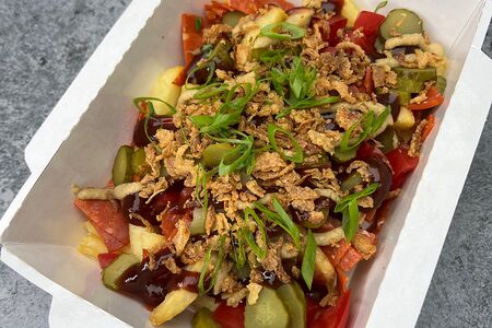 Картофель фри с пеперони