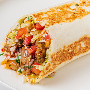 Буррито с цыпленком