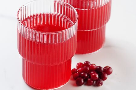 Морс из лесных ягод