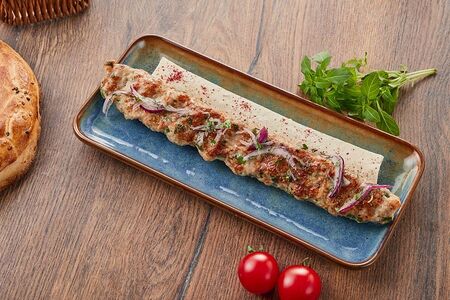 Люля-кебаб из курицы с кинзой