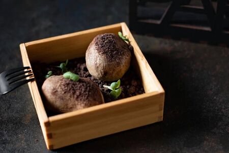 Пирожное картошка