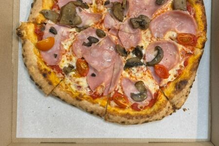 Ветчина-грибы 