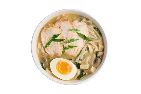 Рамен с курицей