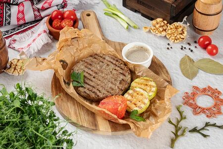 Котлета Богатырская