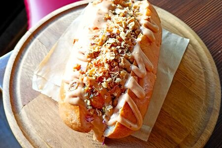 Классический хот-дог