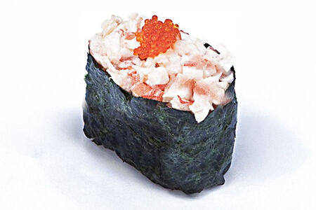 Спайси суши с креветкой