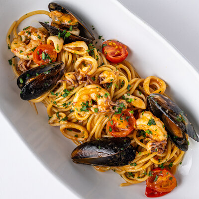 Паста с морепродуктами