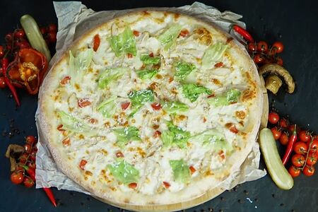 Пицца Цезарь