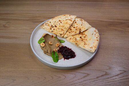 Паштет и куриной печени