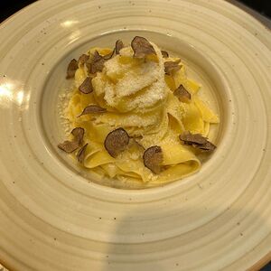 С трюфелем фреска