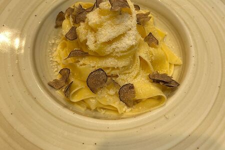 С трюфелем фреска