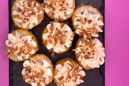 VIP Пармиджано темпура с креветками 