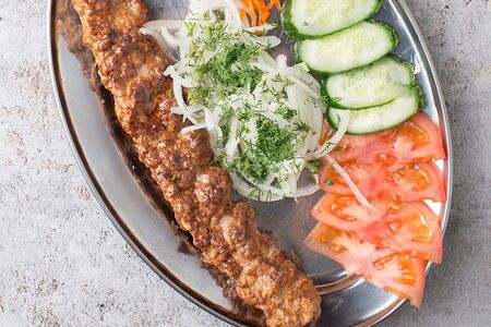 Люля-кебаб из баранины