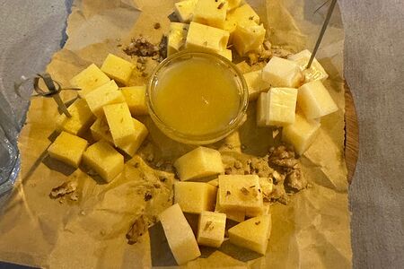 Сырное ассорти