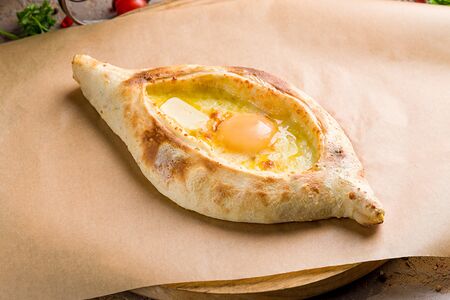 Хачапури по-аджарски