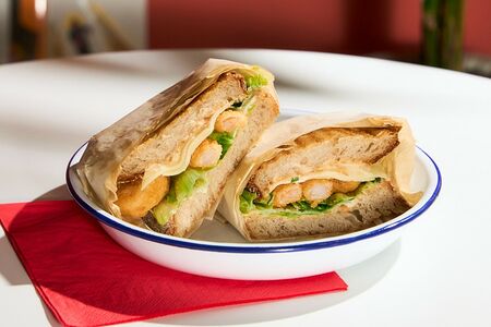 Сэндвич с креветкой