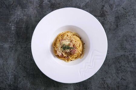 Спагетти Алла Карбонара