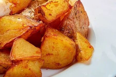 Картофель по-деревенски