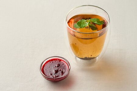 Иван-чай с малиной