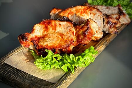 Шашлык из свиного карбонада