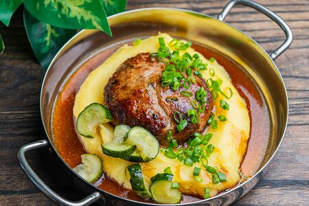 Котлета из кабана