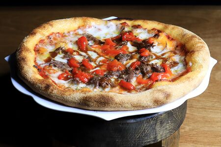 Говядина-печёный перец