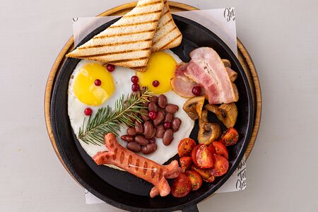 Завтрак туриста