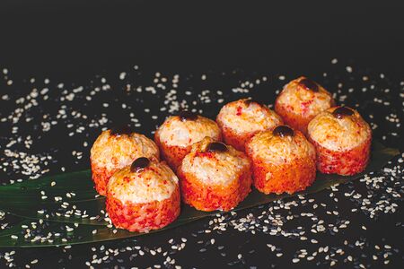 Яки шиитаке запеченный