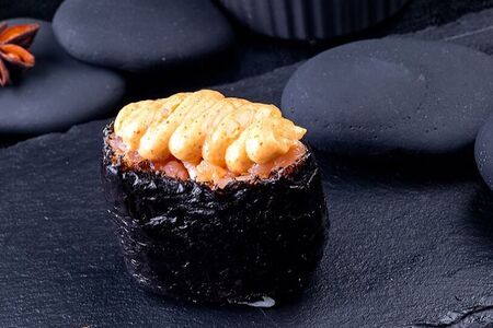 Запечённые суши