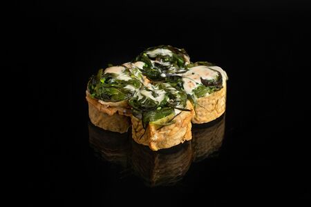 С мидиями и чукой