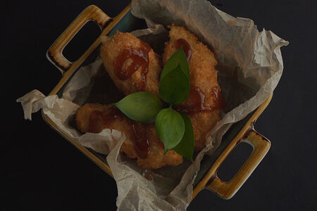 Жареные бананы