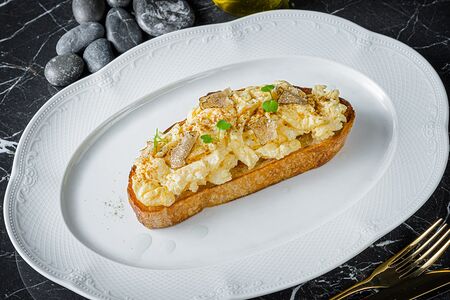 Скрэмбл, трюфель