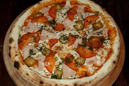 Пицца Домашняя