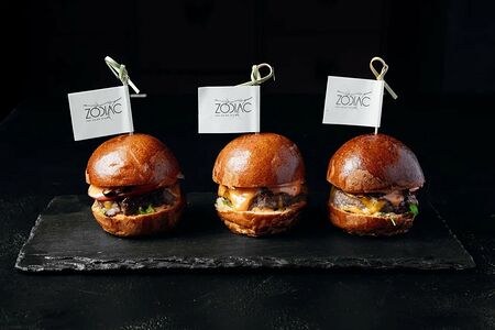 Мини бургеры с говядиной