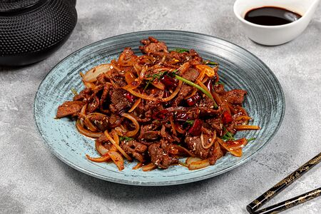 Баранина с зирой 