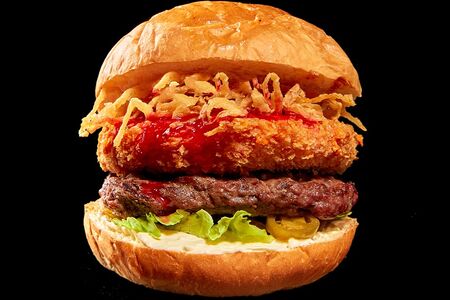 Моцарелла-бургер Халяль