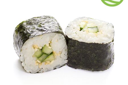 Каппа маки(с кунжутом)