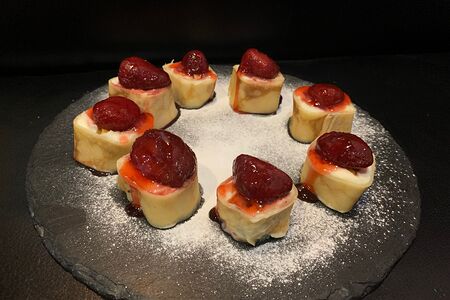 Сладкий ролл Милан