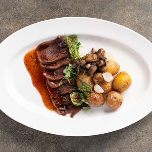 Стейк из языка