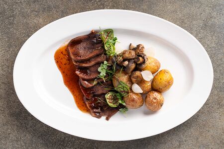 Стейк из языка