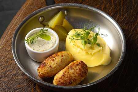 Щучьи котлеты