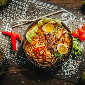 Рамен с говядиной