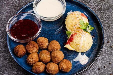 Куриные фрикадельки