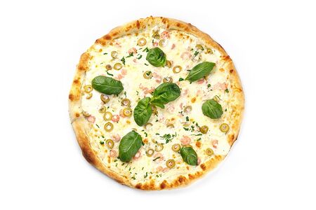 С креветками круг 30