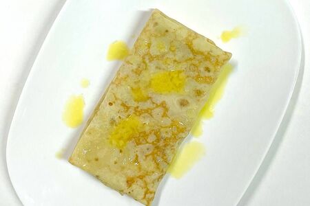 Блин с маслом