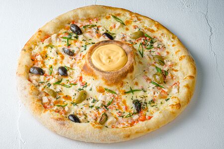 Пицца Вулкан