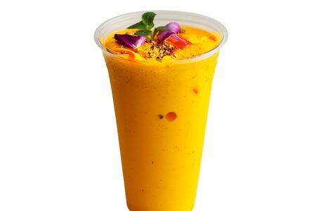 Смузи Манго с коллагеном на кокосовом молоке без сахара