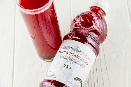 Морс Клюквенный 