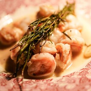 Креветки & Прованские травы