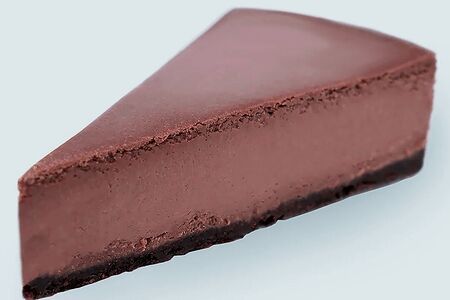 Чизкейк шоколадный 